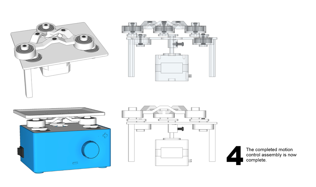 DIYbio Орбитальный Шейкер V 1.0