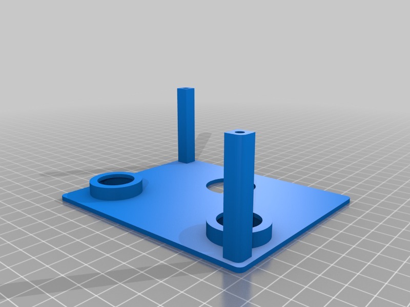 DIYbio Орбитальный Шейкер V 1.0