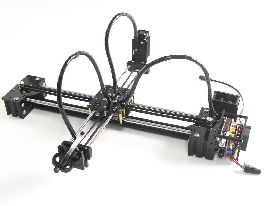 Робот для рисования и черчения на Arduino Uno