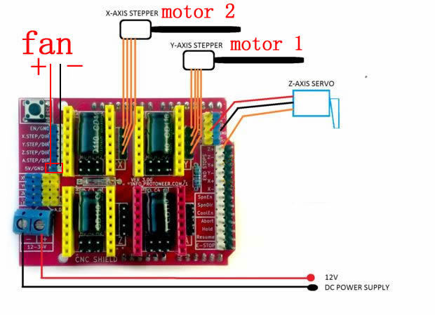 Робот для рисования и черчения на Arduino Uno