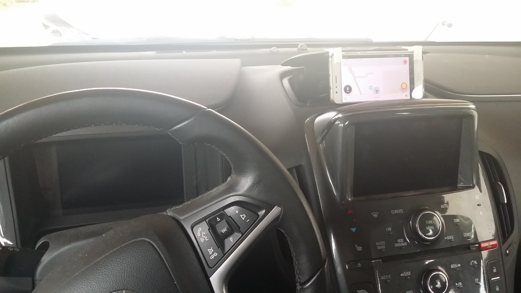 Клипса для смартфона Opel Ampera / Chevrolet Volt