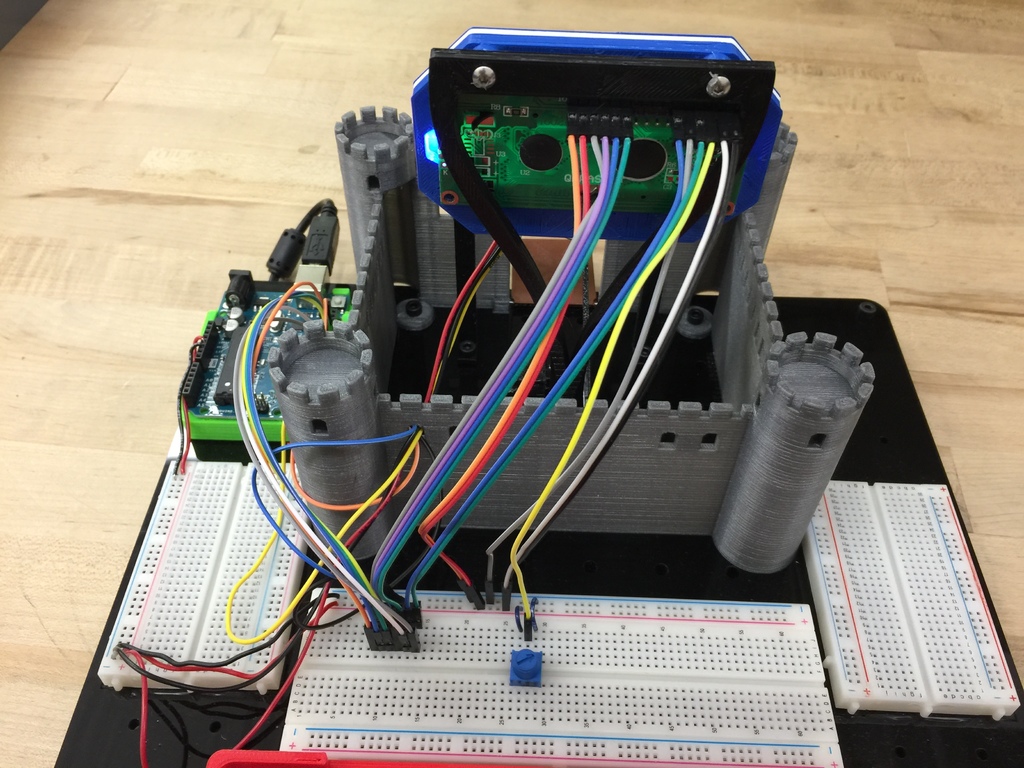 Движущаяся разводная мост с датчиком движения