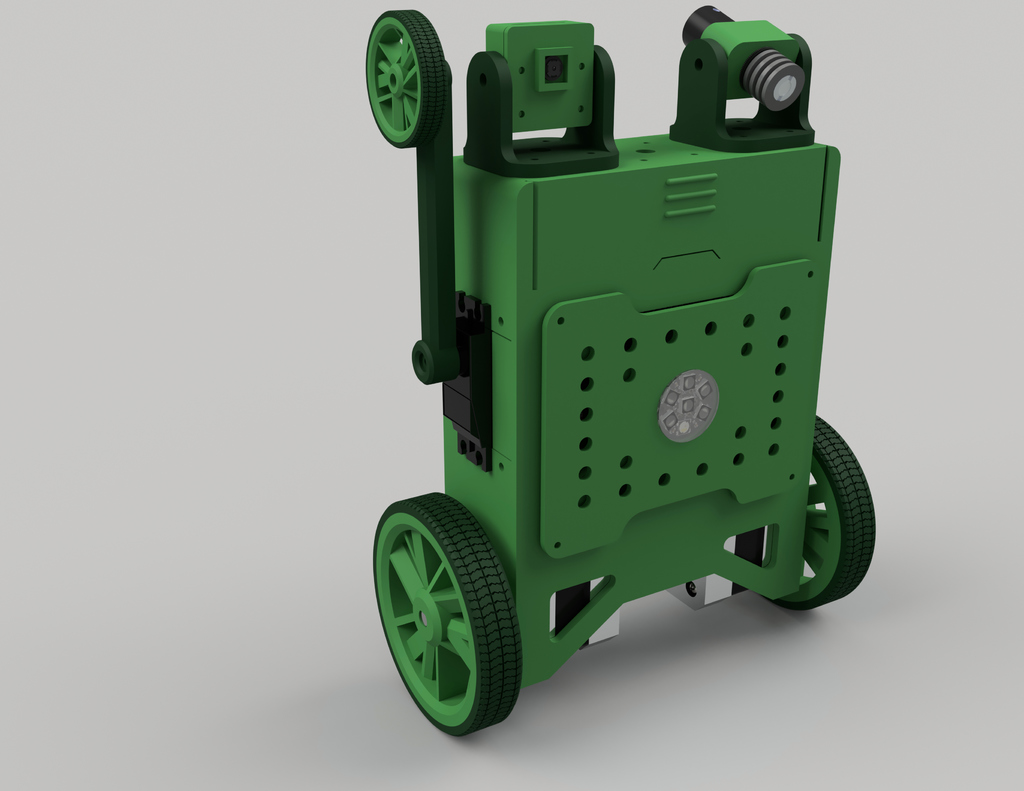 Платформа для разработки самобалансирующегося робота