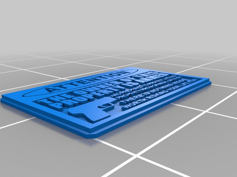 Пакет 3D вывесок для бизнеса и магазинов