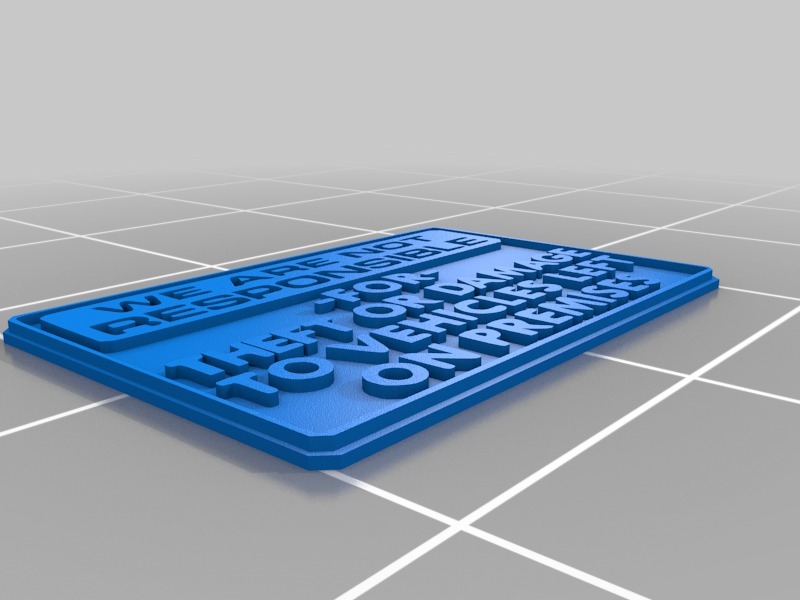 Пакет 3D вывесок для бизнеса и магазинов