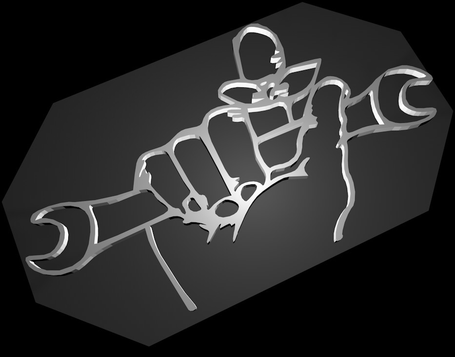 Пакет 3D вывесок для бизнеса и магазинов