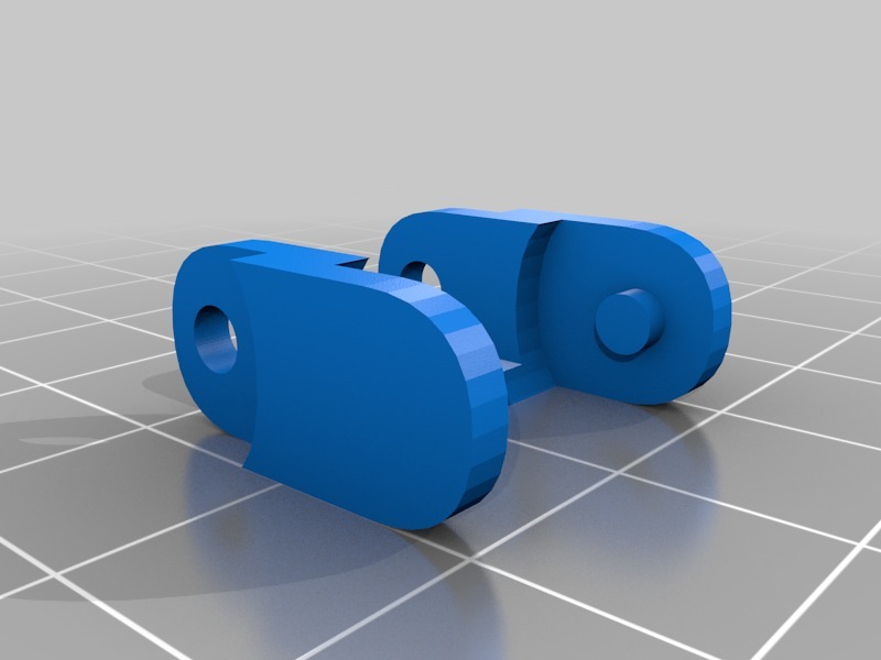 Открытая кабельная цепь для Prusa i4