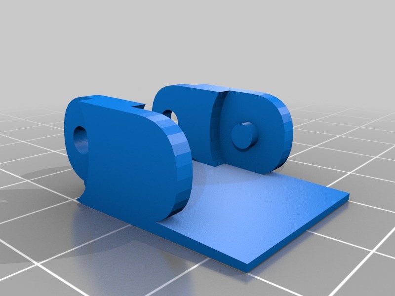 Открытая кабельная цепь для Prusa i4