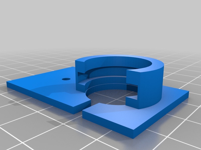 Открытая кабельная цепь для Prusa i4