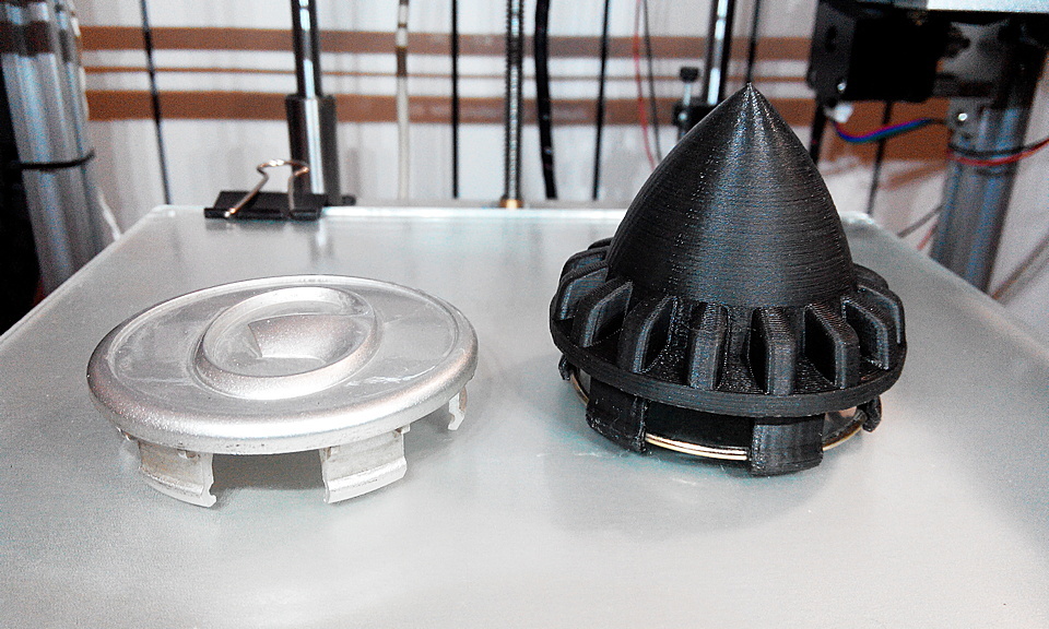 Центральная заглушка колес Great Wall M2/M4 в стиле 'пуля'