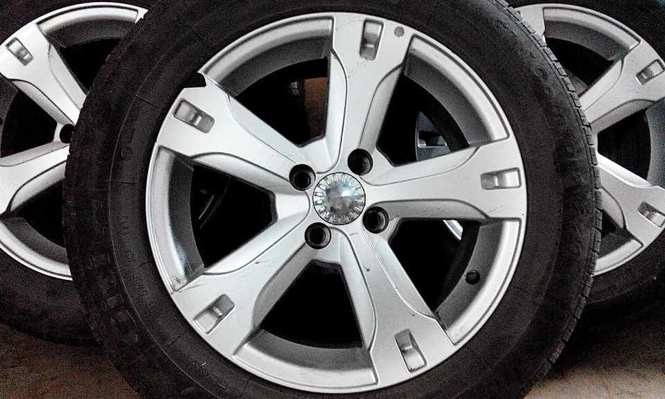 Центральная заглушка колес Great Wall M2/M4 в стиле 'пуля'