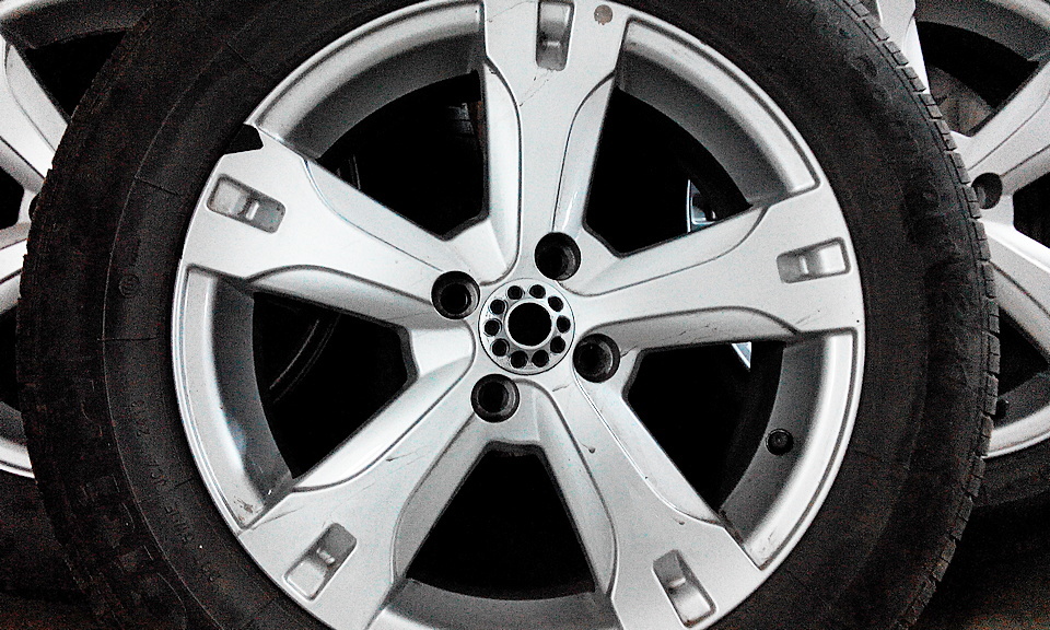 Центральная заглушка колес Great Wall M2/M4 в стиле 'пуля'