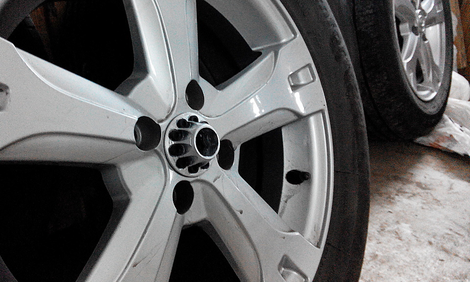 Центральная заглушка колес Great Wall M2/M4 в стиле 'пуля'