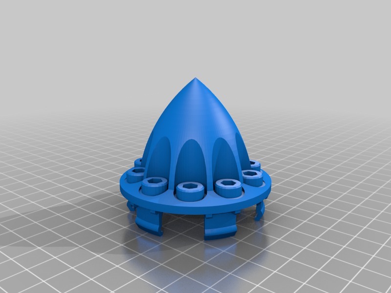 Центральная заглушка колес Great Wall M2/M4 в стиле 'пуля'