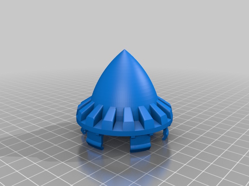 Центральная заглушка колес Great Wall M2/M4 в стиле 'пуля'