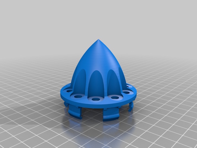 Центральная заглушка колес Great Wall M2/M4 в стиле 'пуля'