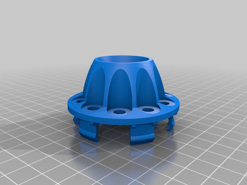 Центральная заглушка колес Great Wall M2/M4 в стиле 'пуля'