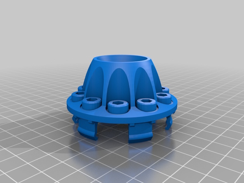 Центральная заглушка колес Great Wall M2/M4 в стиле 'пуля'