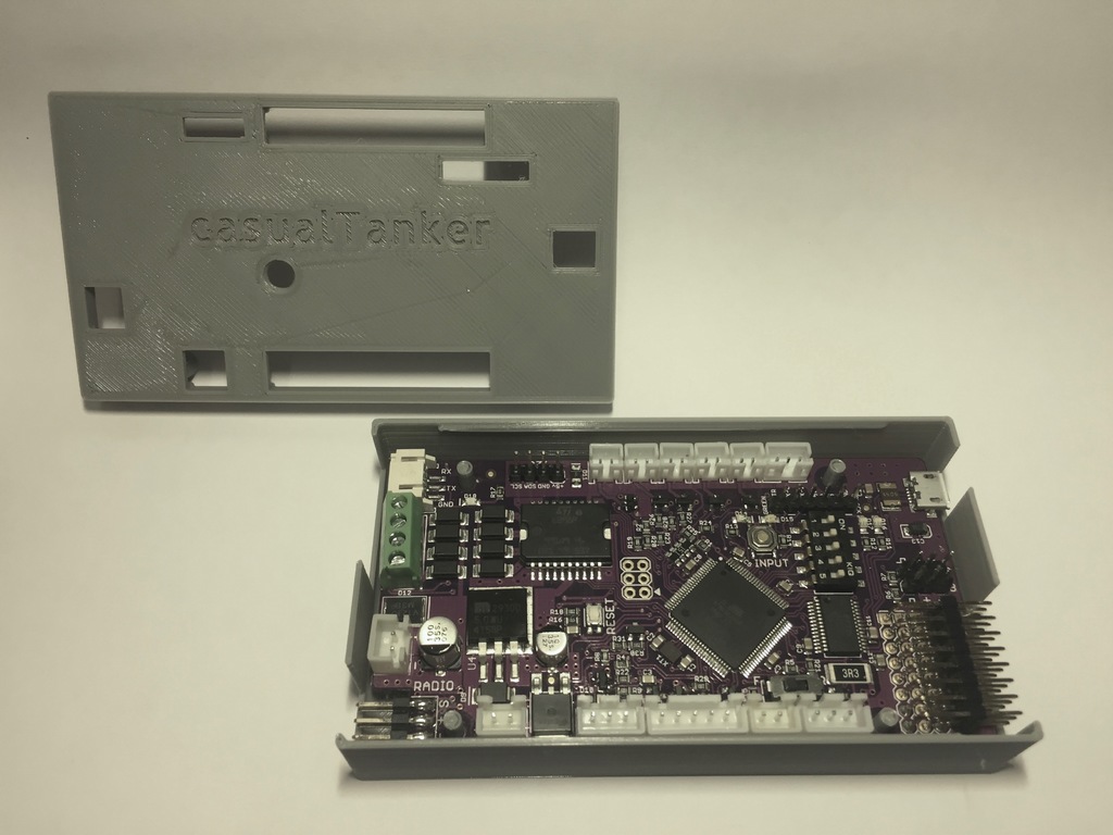 Коробка для платы Open Panzer TCB