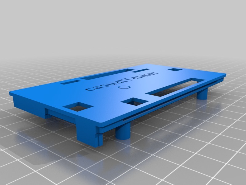 Коробка для платы Open Panzer TCB