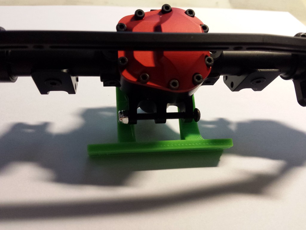 Крепление сервопривода для оси SCX10 II