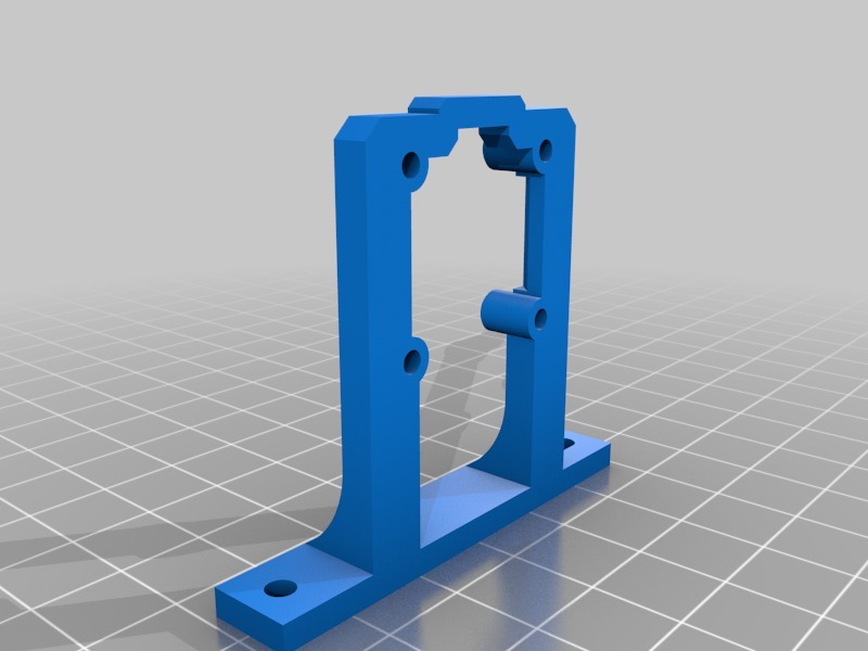 Крепление сервопривода для оси SCX10 II