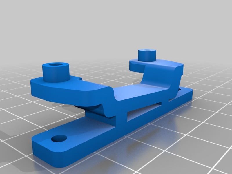 Крепление сервопривода оси для SCX10 II Версия 2