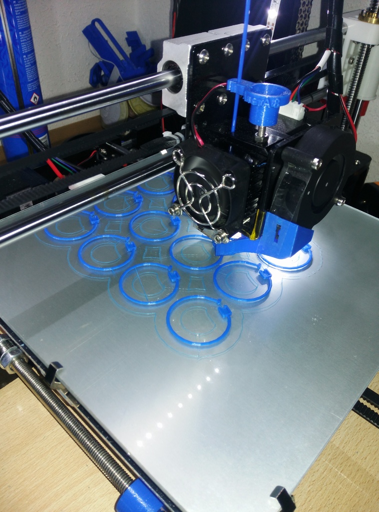 Ключница с застежкой