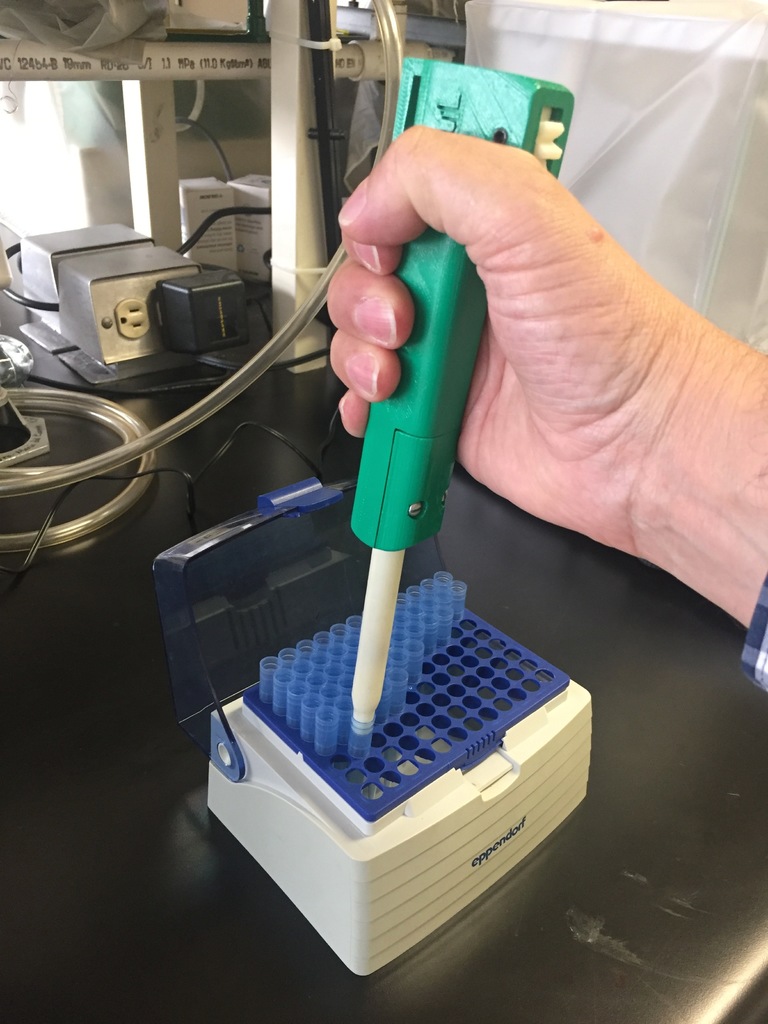 3D-печатная микропомпа на 1000 μL