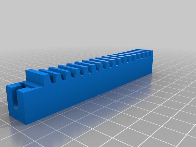 3D-печатная микропомпа на 1000 μL