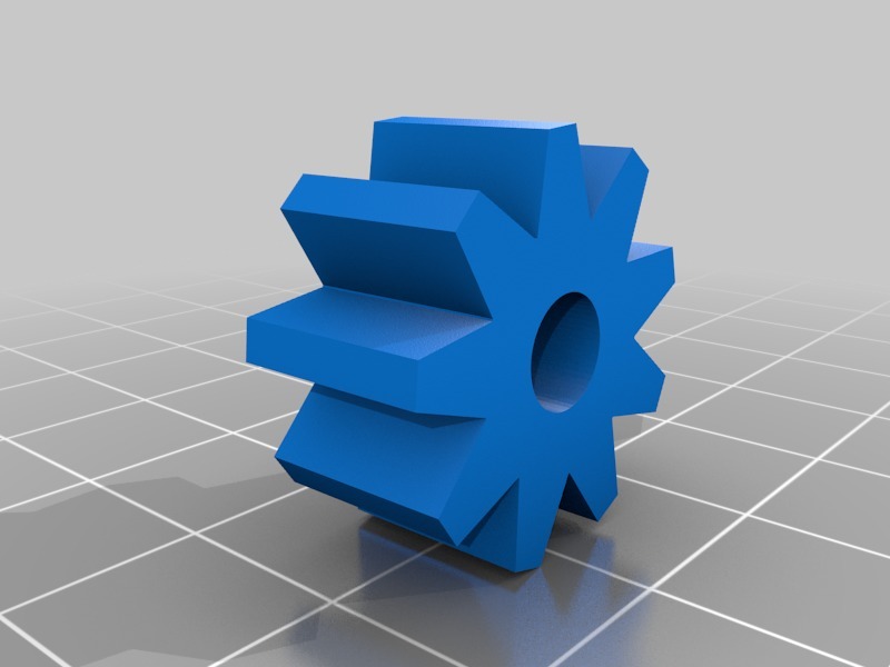 3D-печатная микропомпа на 1000 μL