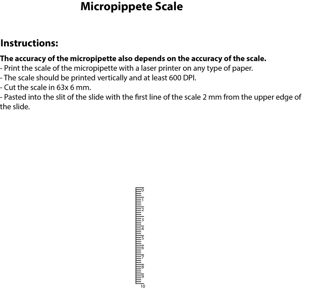3D-печатная микропомпа на 1000 μL