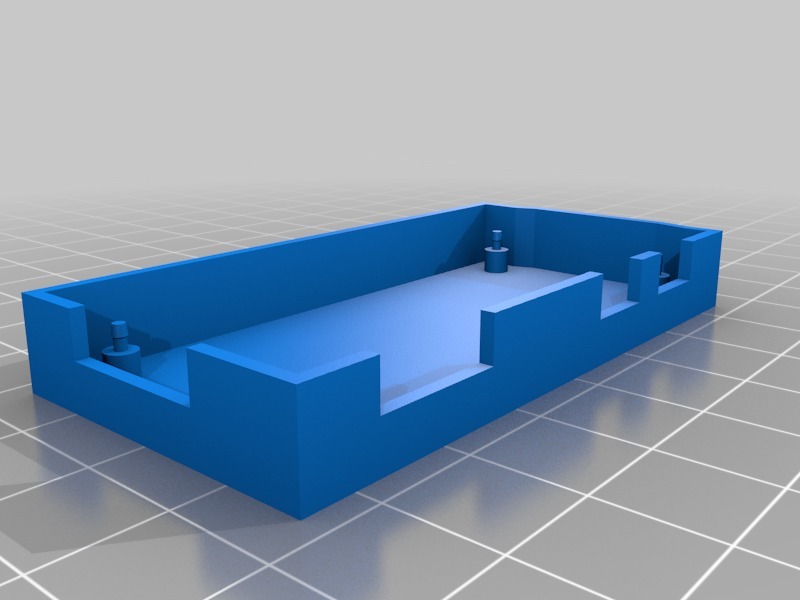 Простой открытый корпус для Raspberry Pi Zero