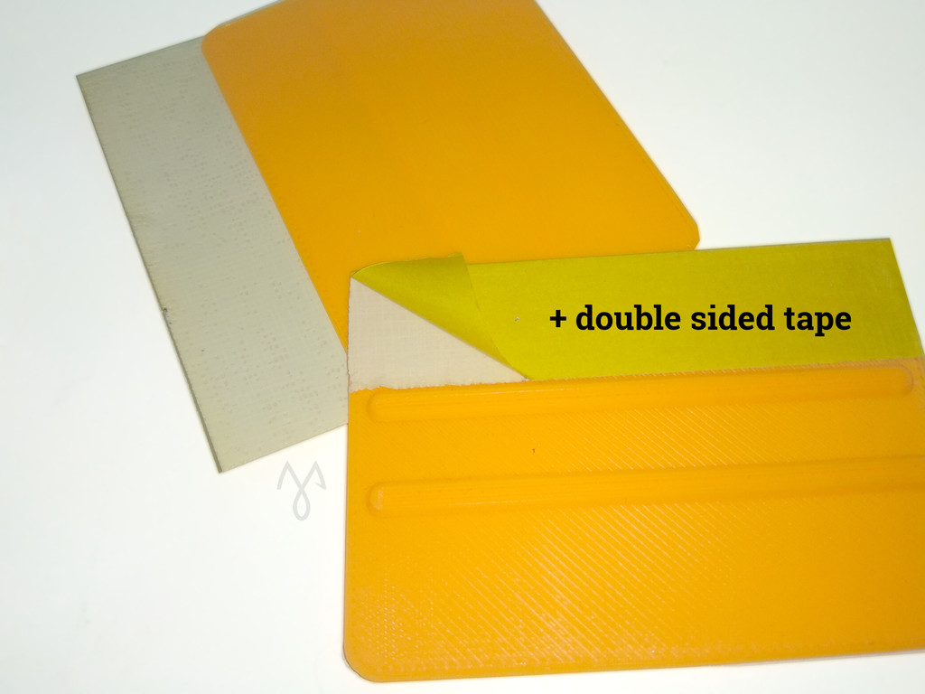 Универсальный скребок Serious Squeegee