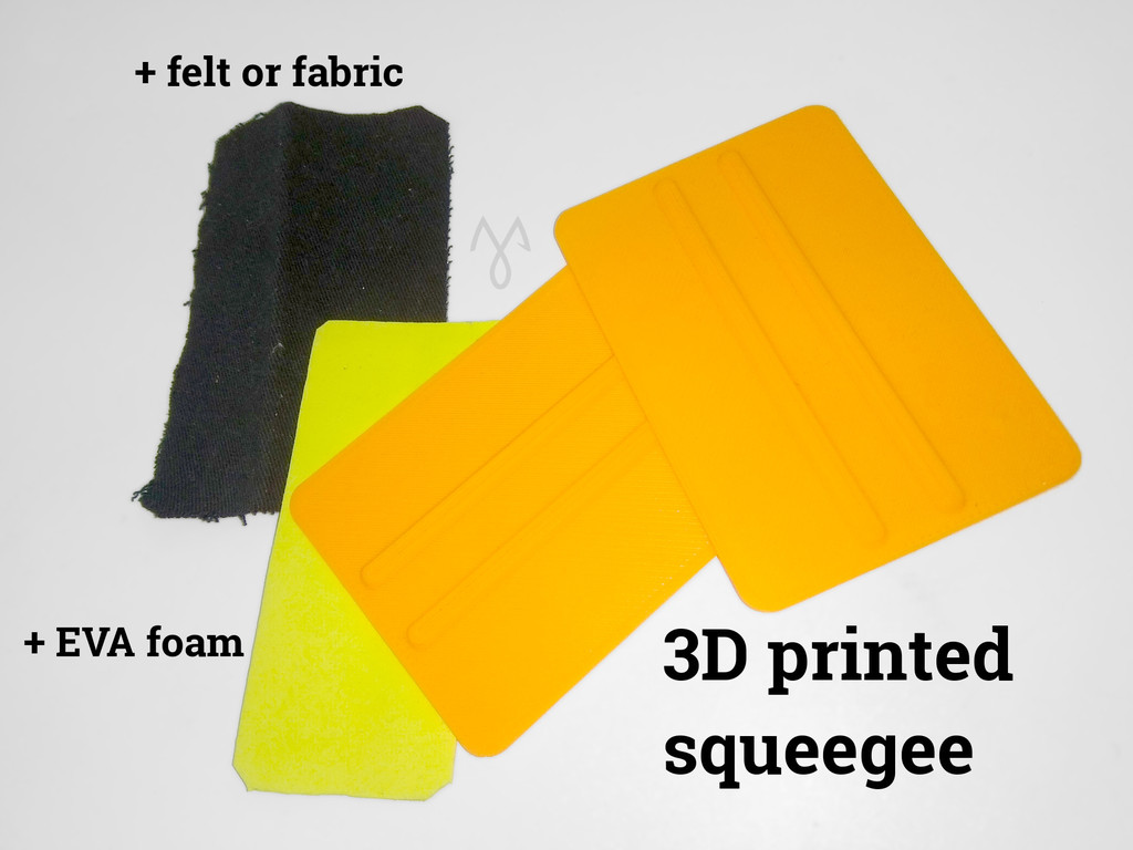 Универсальный скребок Serious Squeegee