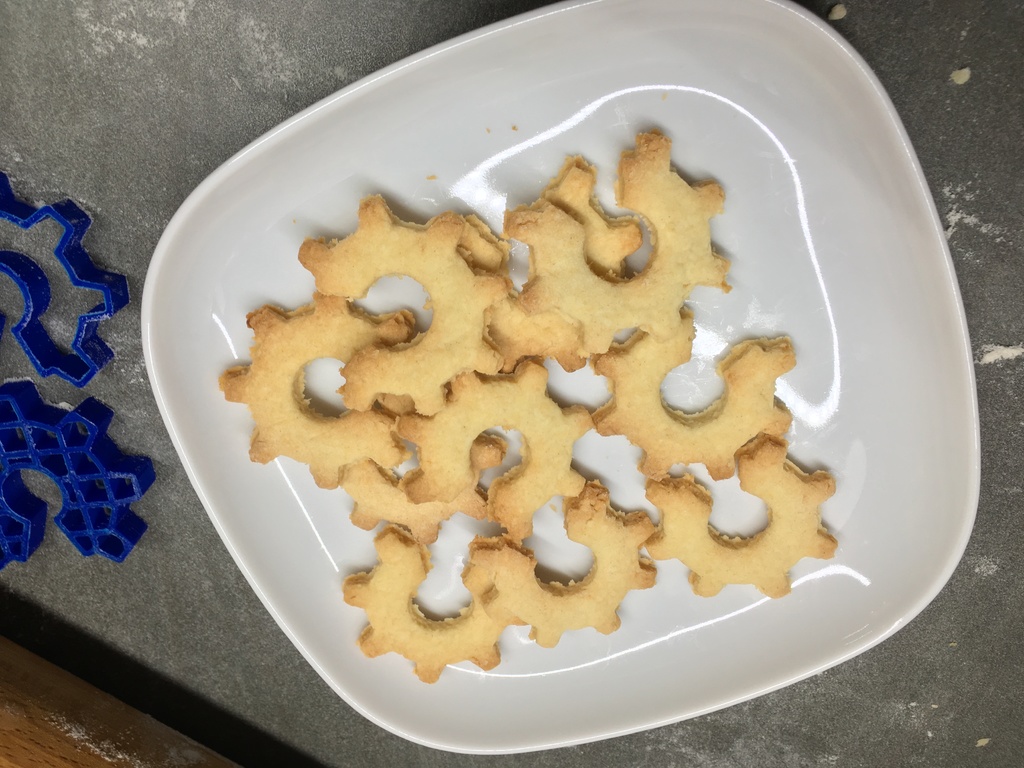 Формочка для печенья Open Source Hardware