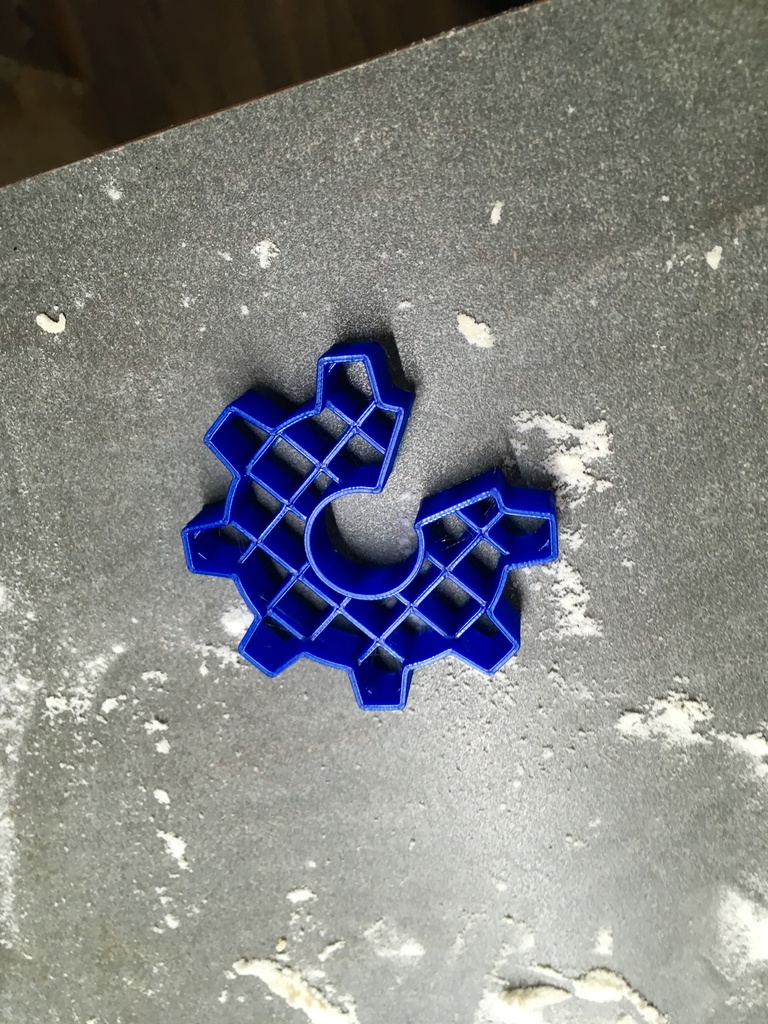 Формочка для печенья Open Source Hardware