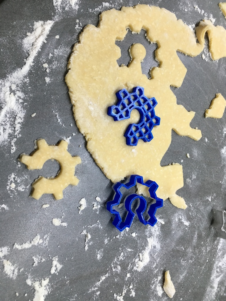 Формочка для печенья Open Source Hardware