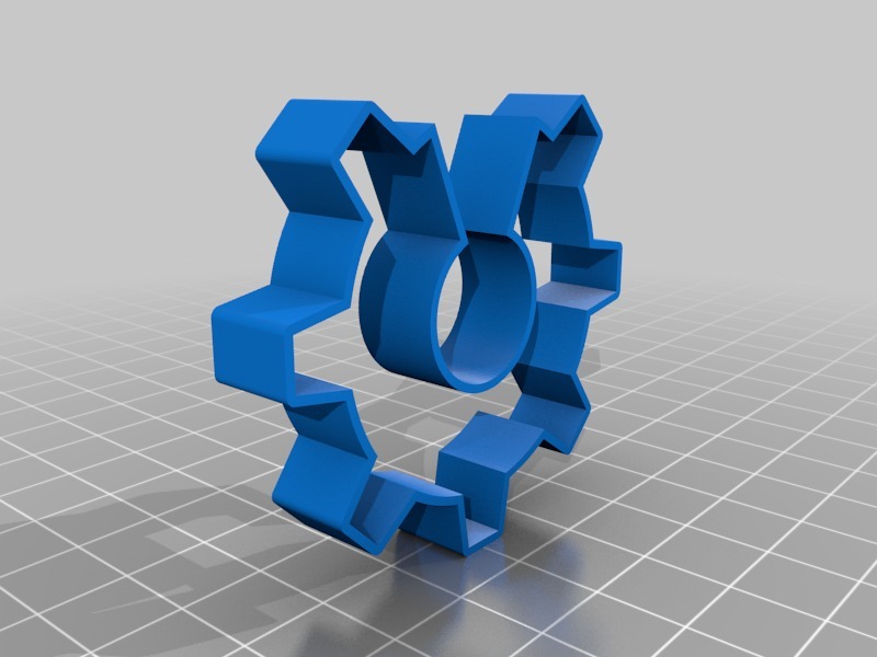 Формочка для печенья Open Source Hardware