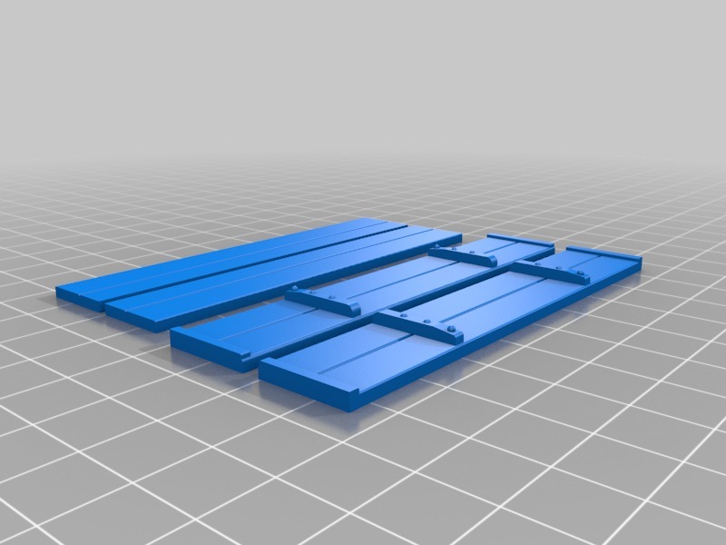 Двухдосочный открытый вагон для садовой железной дороги 16мм