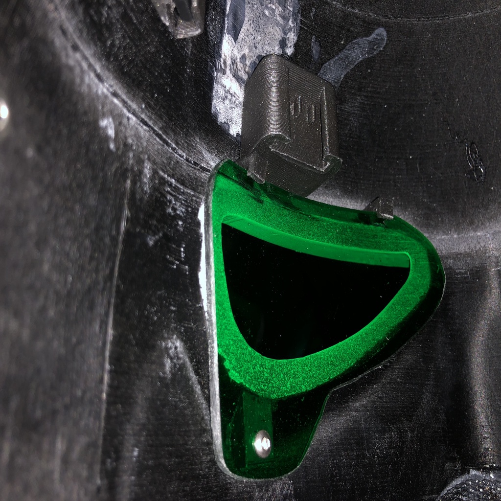 Шлем штурмовика с открытыми вентиляционными отверстиями (носибельный)