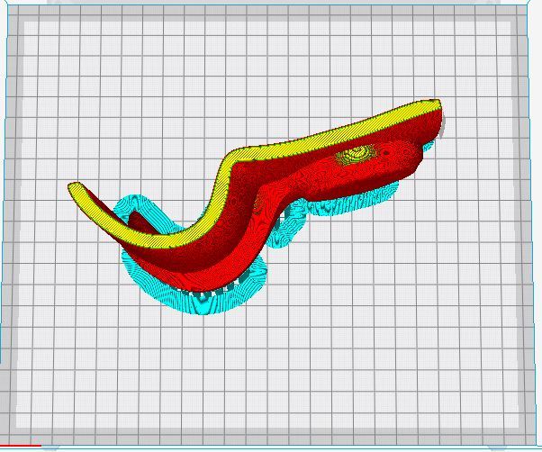 Шлем штурмовика с открытыми вентиляционными отверстиями (носибельный)