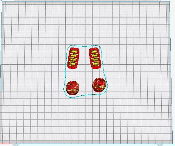 Шлем штурмовика с открытыми вентиляционными отверстиями (носибельный)