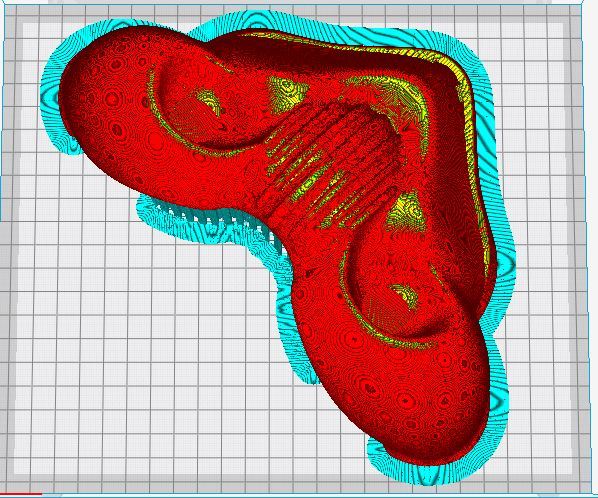 Шлем штурмовика с открытыми вентиляционными отверстиями (носибельный)