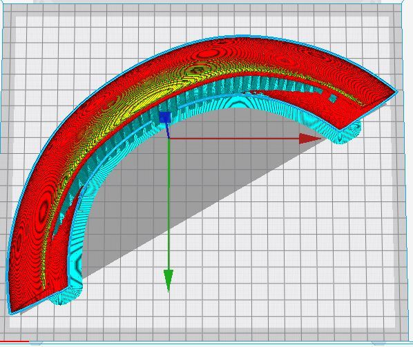 Шлем штурмовика с открытыми вентиляционными отверстиями (носибельный)