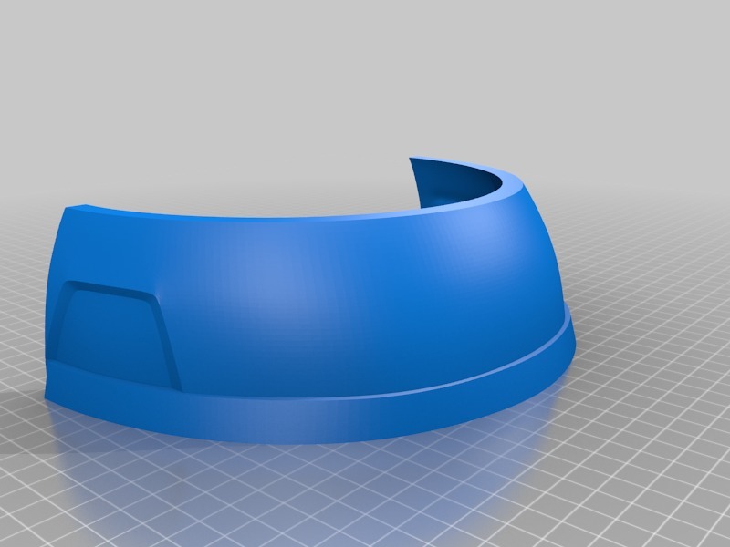 Шлем штурмовика с открытыми вентиляционными отверстиями (носибельный)