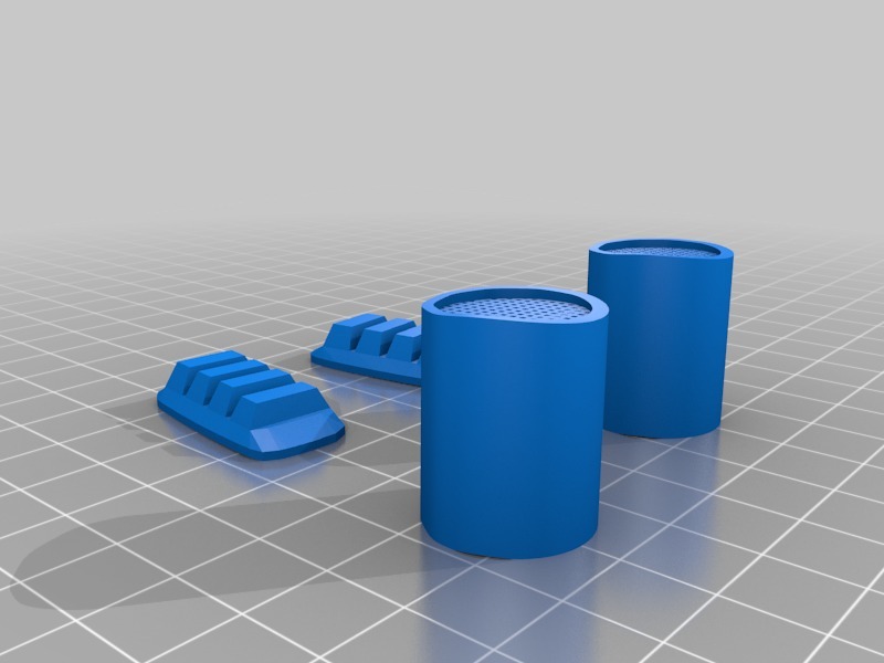 Шлем штурмовика с открытыми вентиляционными отверстиями (носибельный)