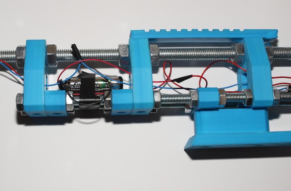 Лазерная винтовка Open Laser Rifle