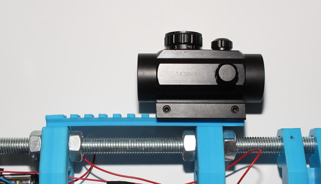 Лазерная винтовка Open Laser Rifle