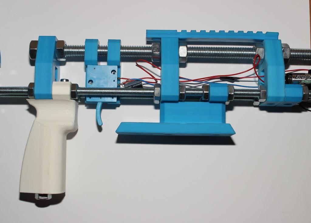 Лазерная винтовка Open Laser Rifle